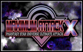 Maximum Attack X logo